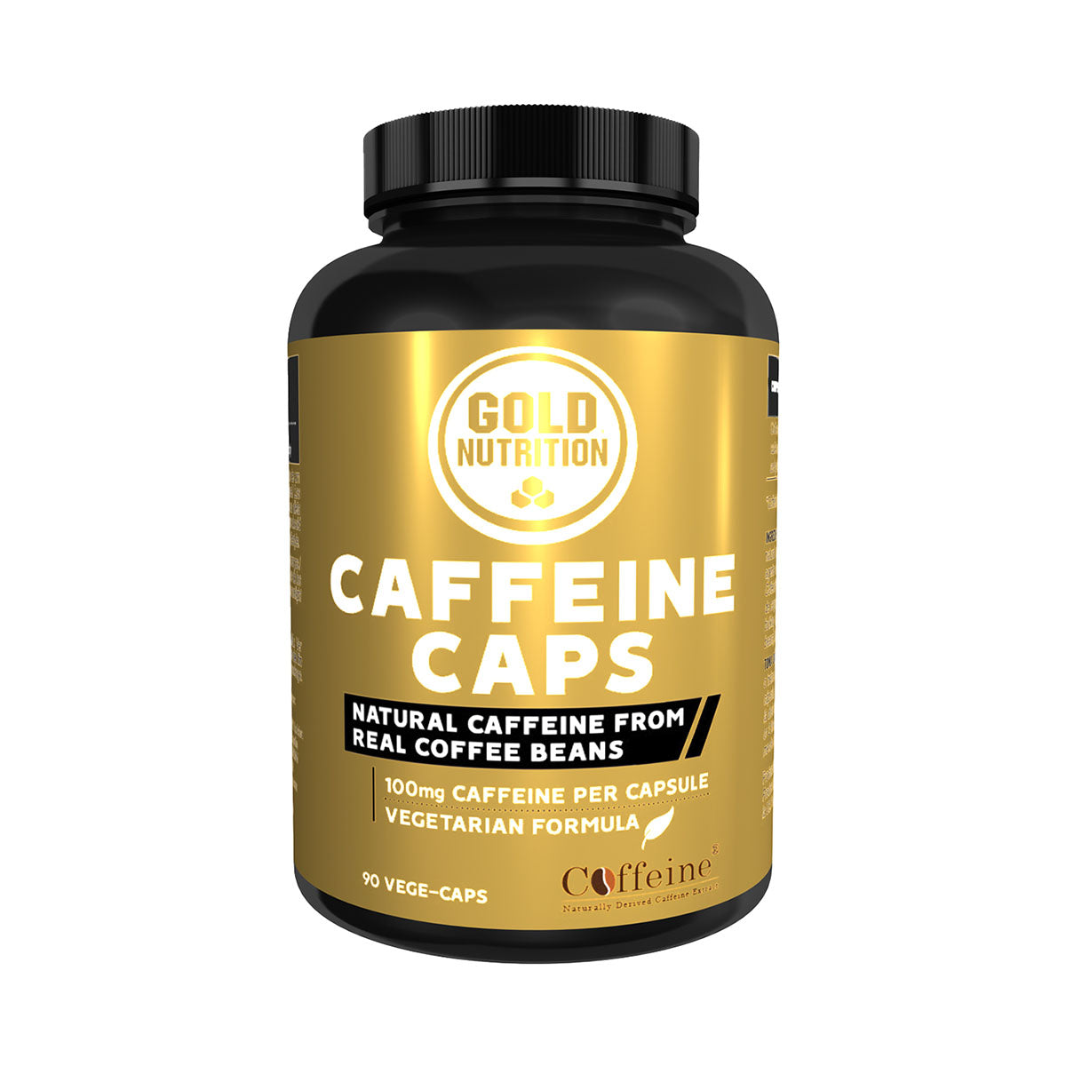 Caffeine 90 Cápsulas - Go Natural