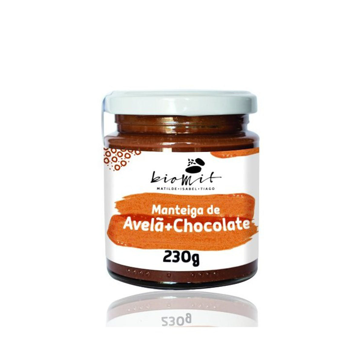 Manteiga de Avelã e Chocolate 230 gr - Go Natural