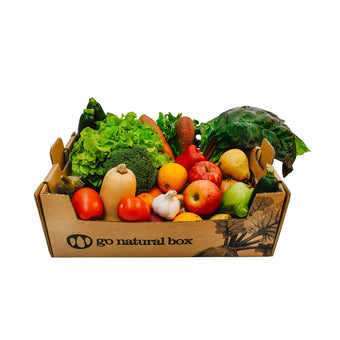 Cabaz Frutas e Legumes BIO 7 Kg - Go Natural