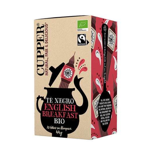 Chá English Breakfast BIO 20 Saquetas 44 gr - Go Natural