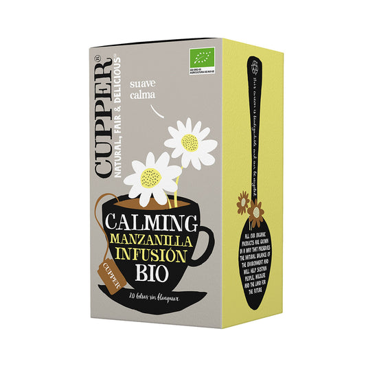 Infusão Just Camomila BIO 20 Saquetas* 30 gr - Go Natural