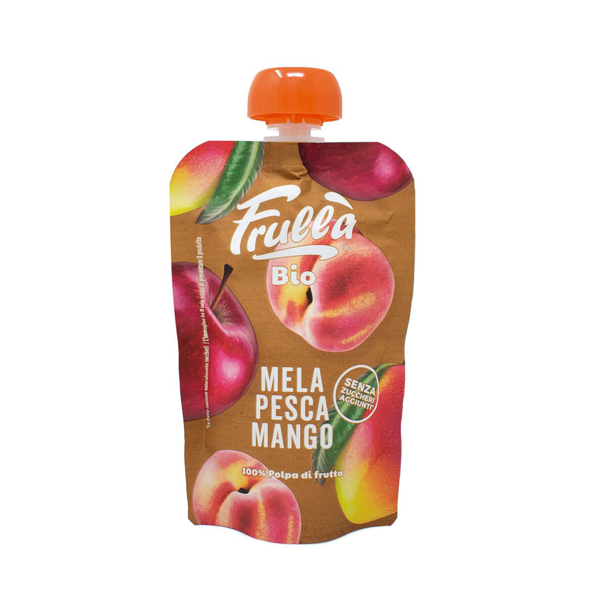 Puré Maça Pêssego e Manga BIO 100 gr - Go Natural