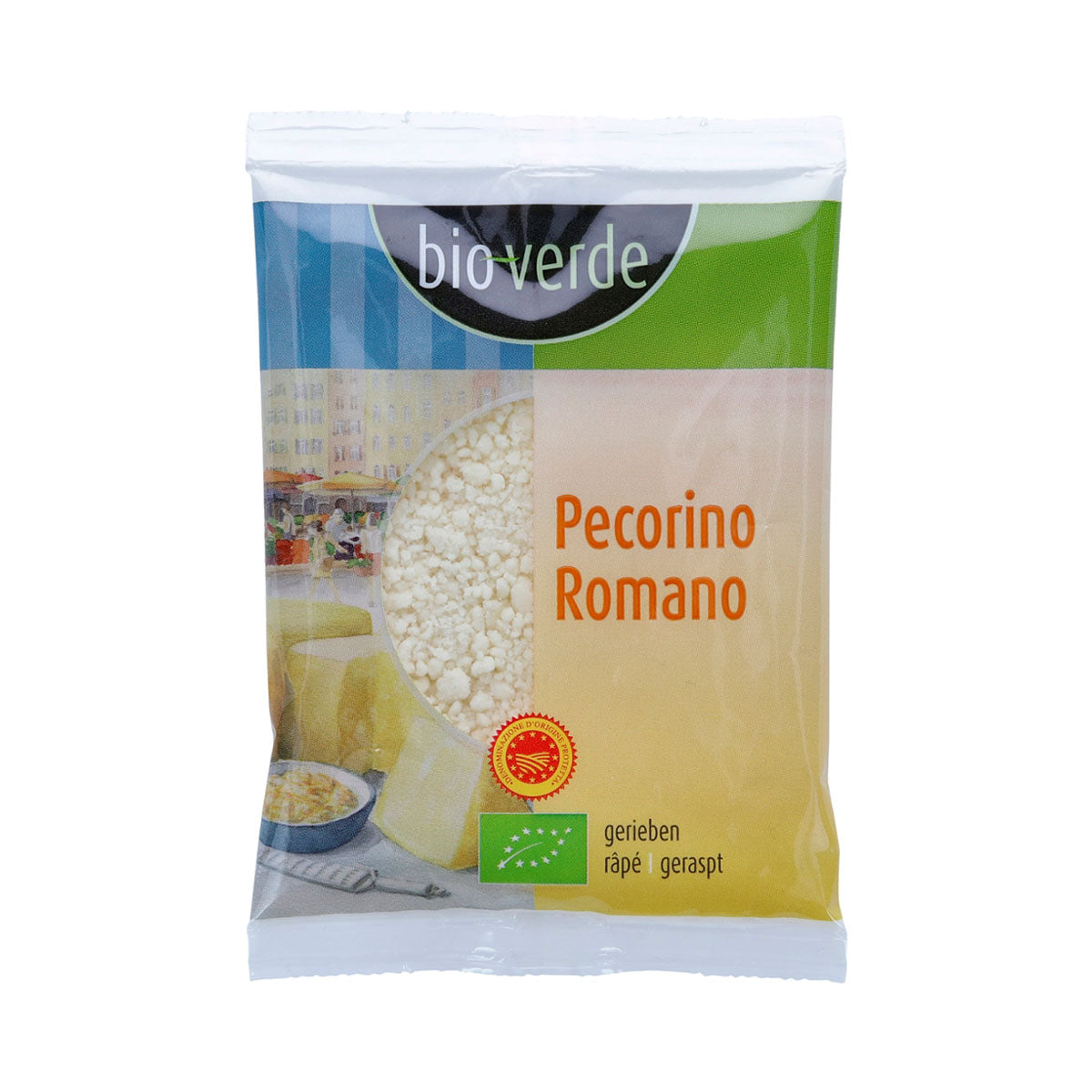 Queijo Pecorino Romano Ralado Bioverde 40 gr - Go Natural