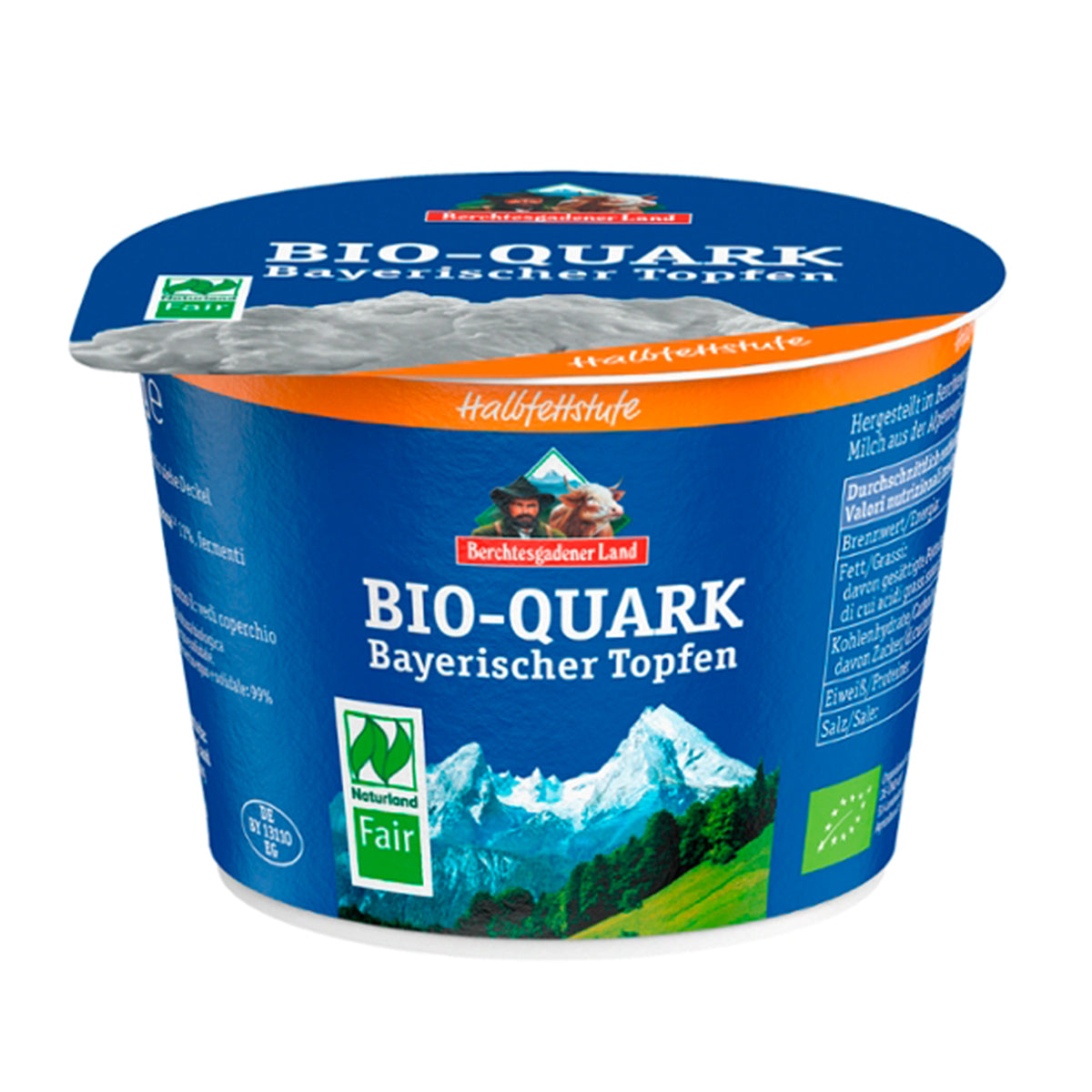 Quark 20% Matéria Gorda 250G - Go Natural