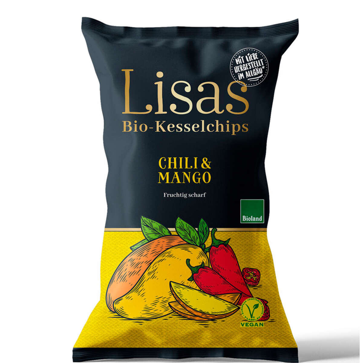 Chips De Batata C/ Chilli e Manga BIO 125 gr - Go Natural