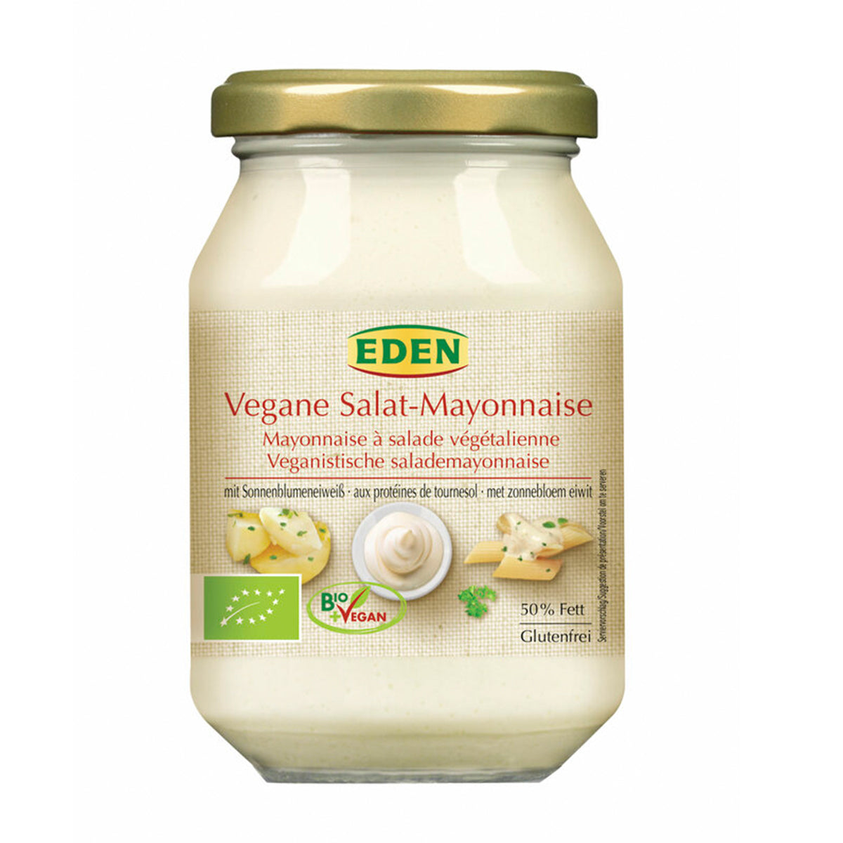 Maionese P/ Salada S/ Ovos 250 ml - Go Natural