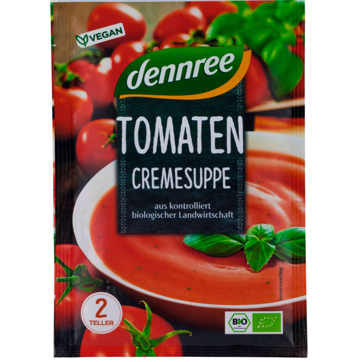 Sopa Creme De Tomate Instantânea BIO 40 gr - Go Natural