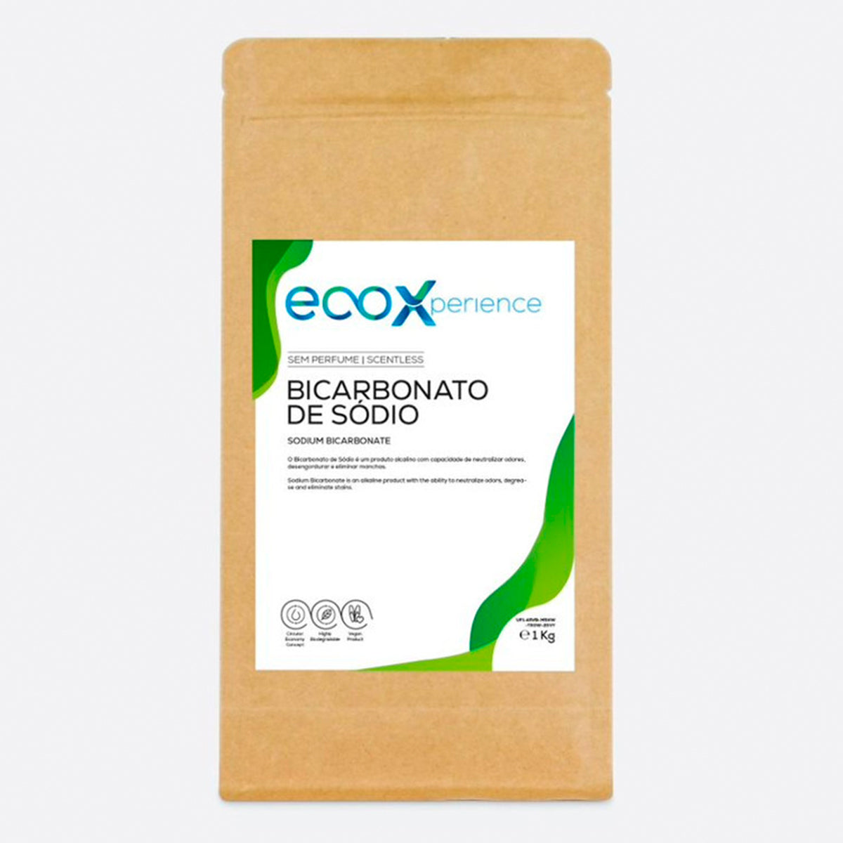 Bicarbonato Sódio 1Kg - Go Natural