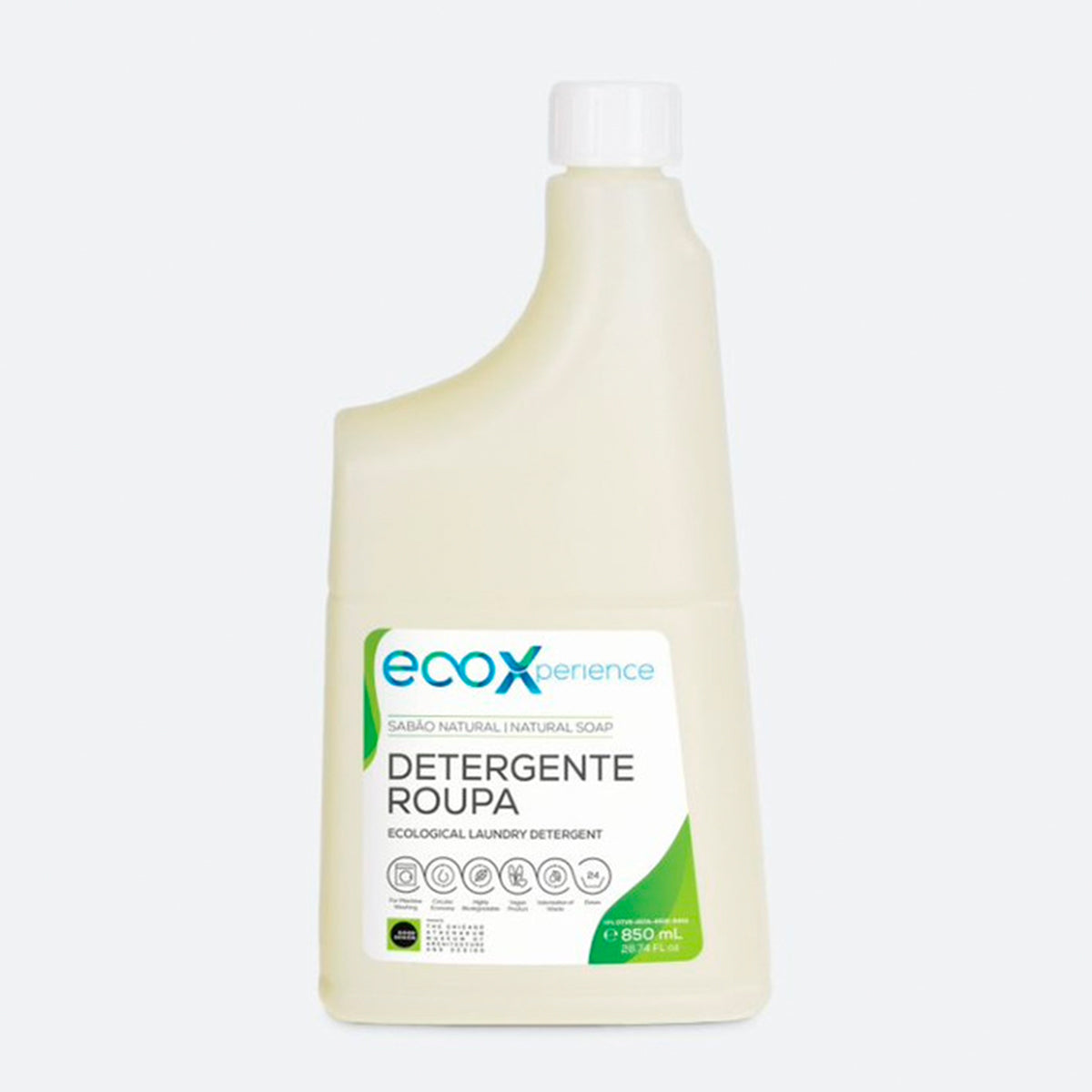 Detergen Roupa Sabão Natural 850 ml - Go Natural