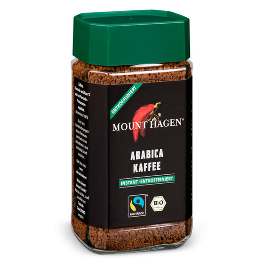 Café Solúvel Descafeinado BIO 100 gr - Go Natural