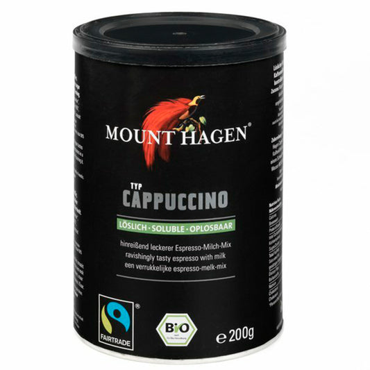 Cappucino Solúvel BIO 200 gr - Go Natural
