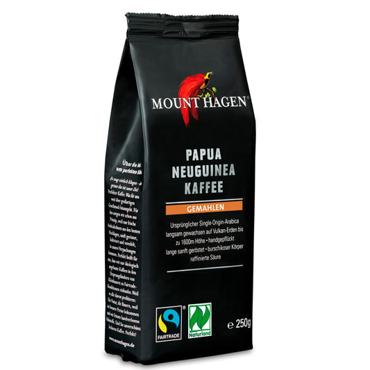 Café Torrado Moído Papua Nova Guiné 250 gr - Go Natural