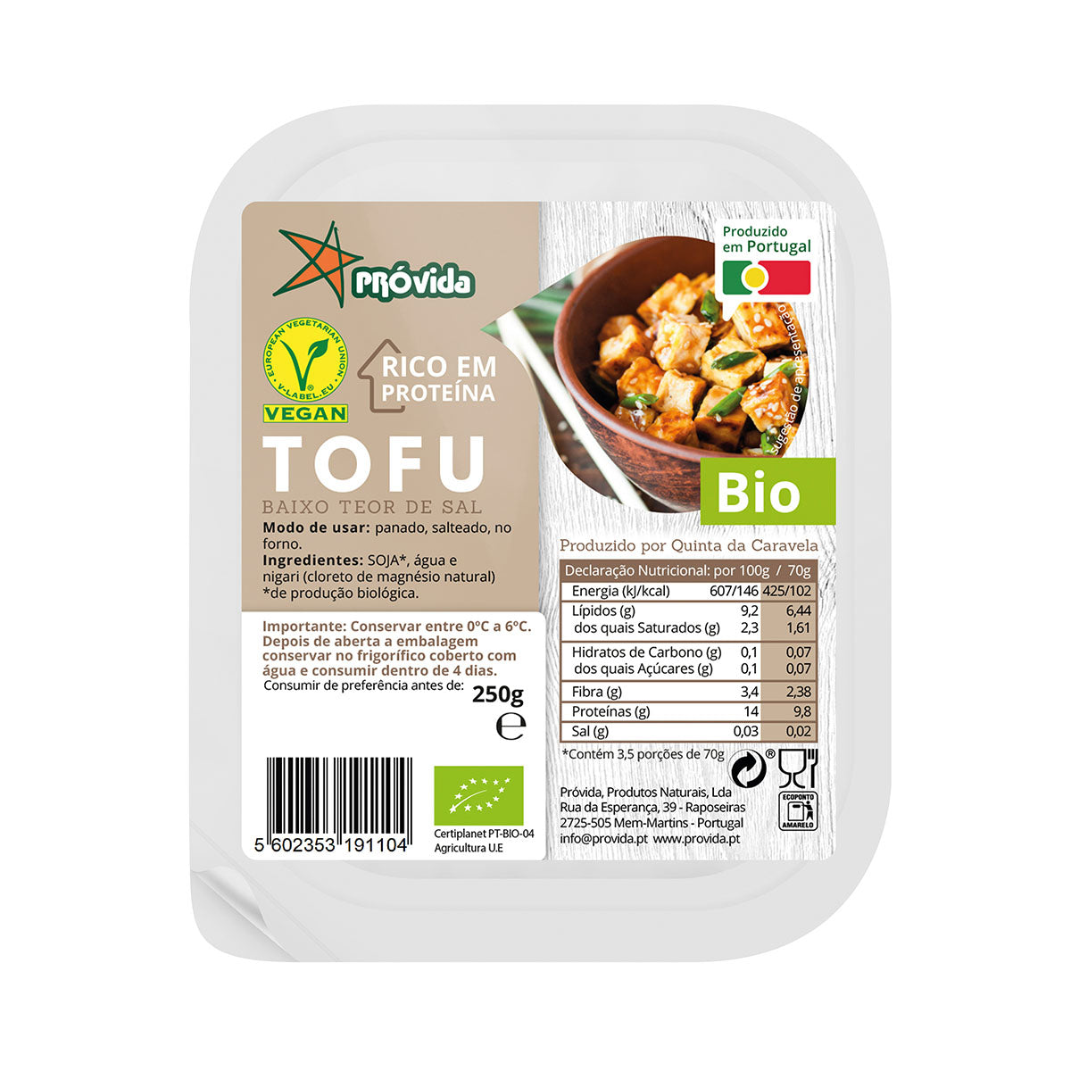 Tofu BIO  250 gr - Go Natural