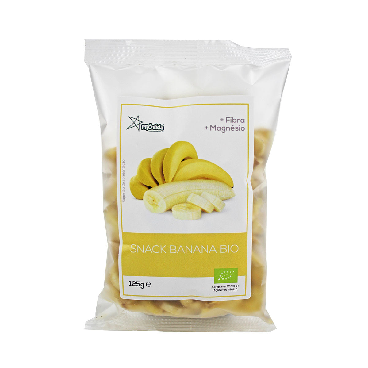 Snack De Banana BIO 125 gr - Go Natural