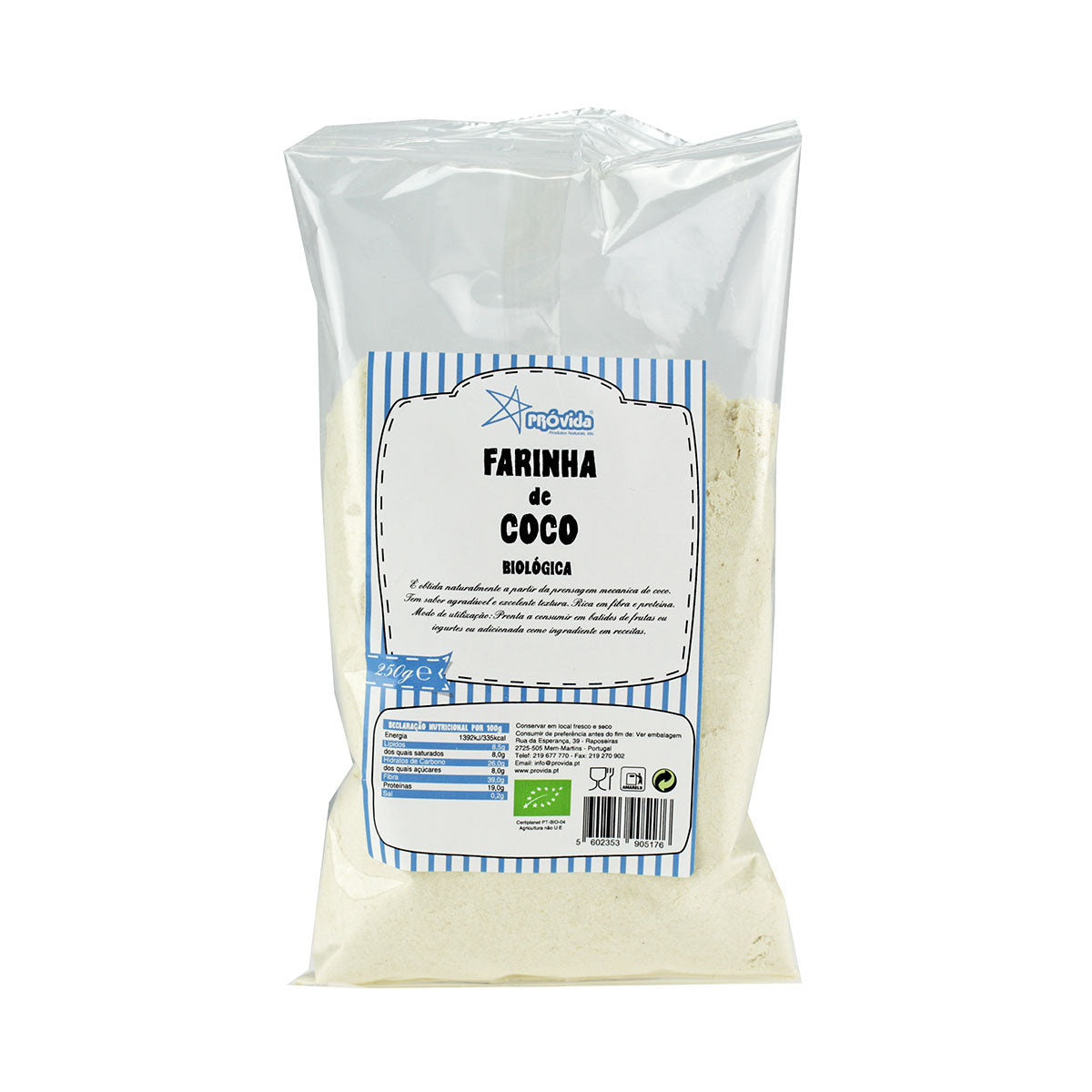 Farinha De Coco BIO 250 gr - Go Natural