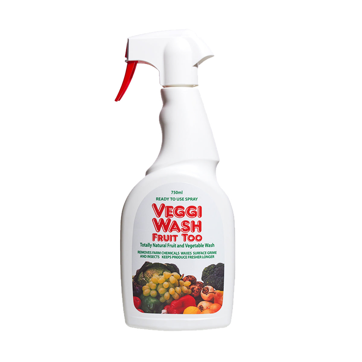 Veggi Wash Spray 750 ml - Go Natural